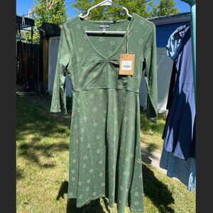 Toad&Co Amelia 3/4 Sleeve Dress - Brand New - Size Small